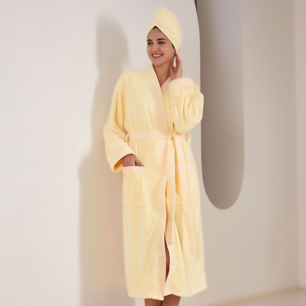 غطاء شعر مودرن - ليموني - M