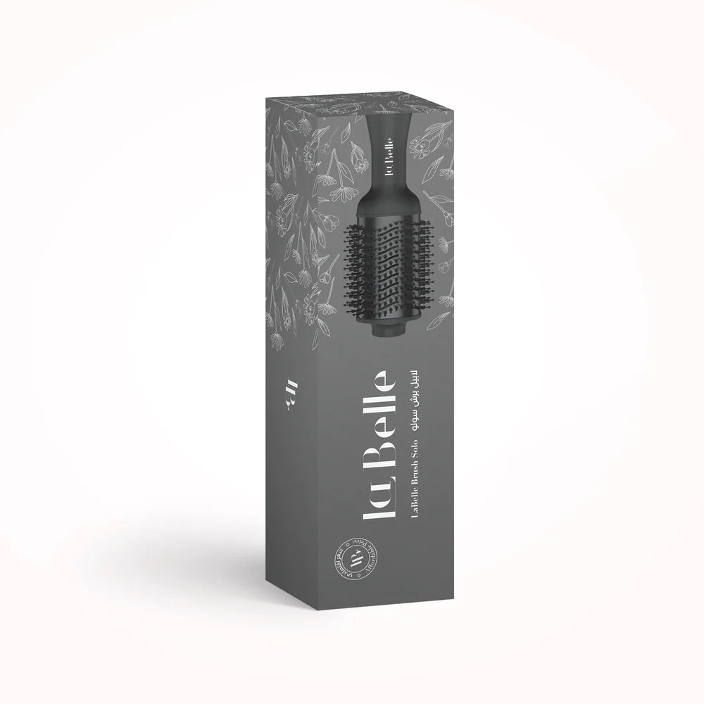 لابيل برش سولو أسود