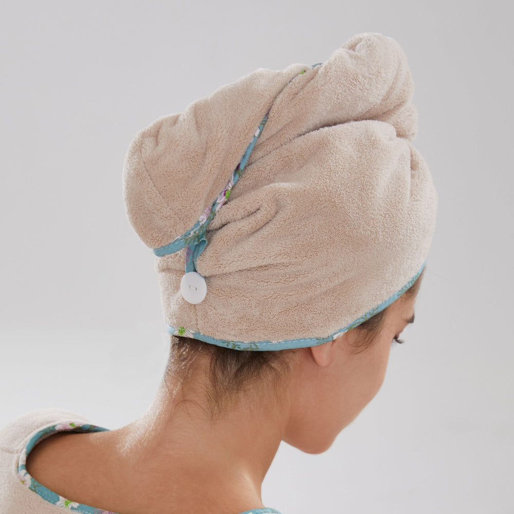 غطاء شعر أنيق - بيج