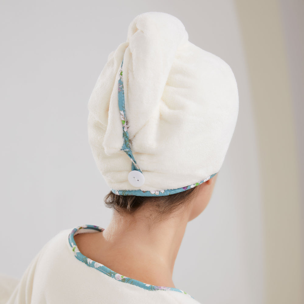 غطاء شعر انيق- اوف وايت