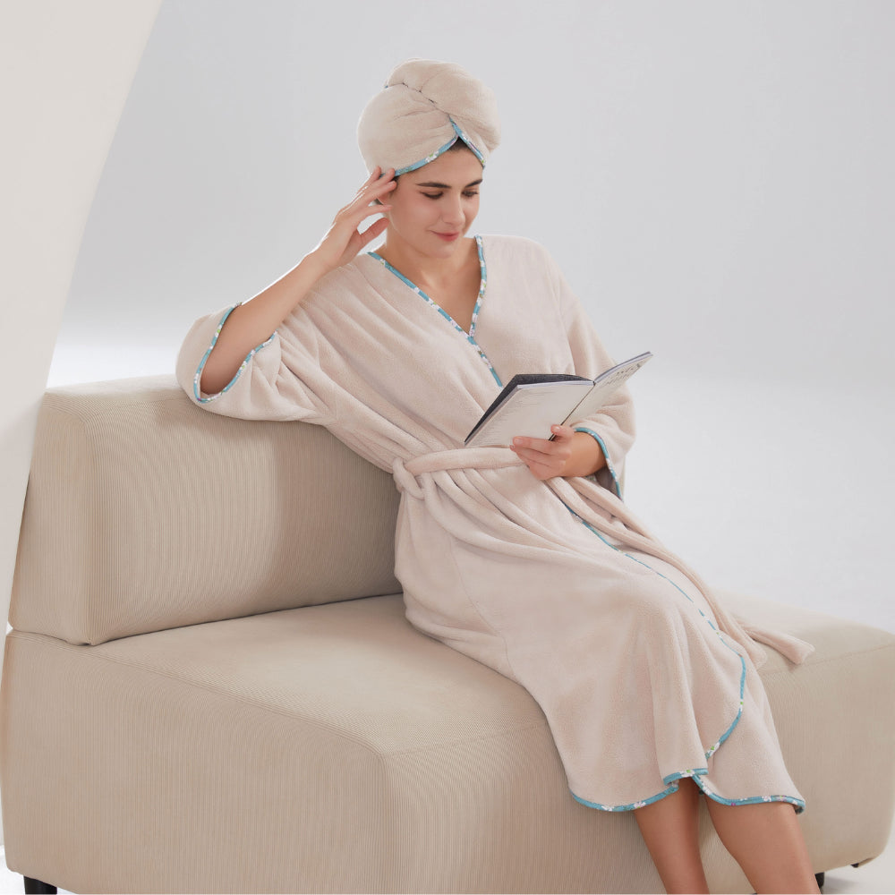 غطاء شعر أنيق - بيج