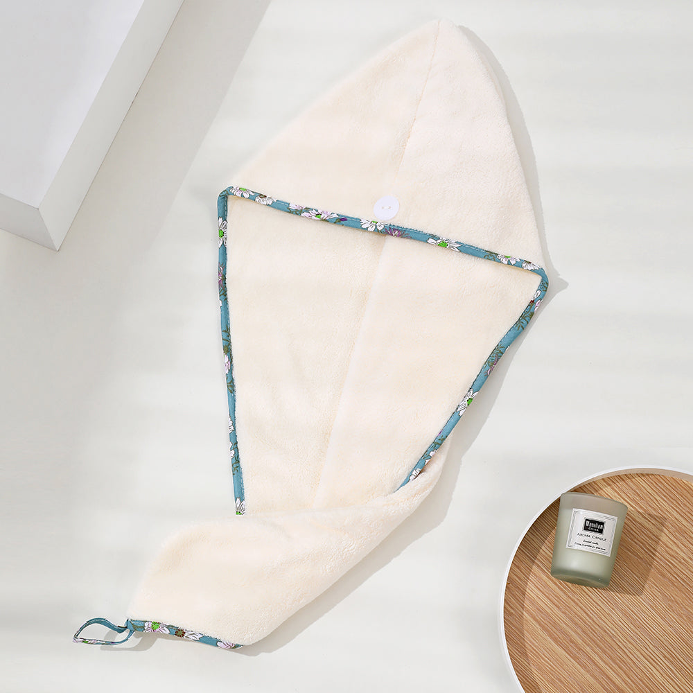 غطاء شعر انيق- اوف وايت