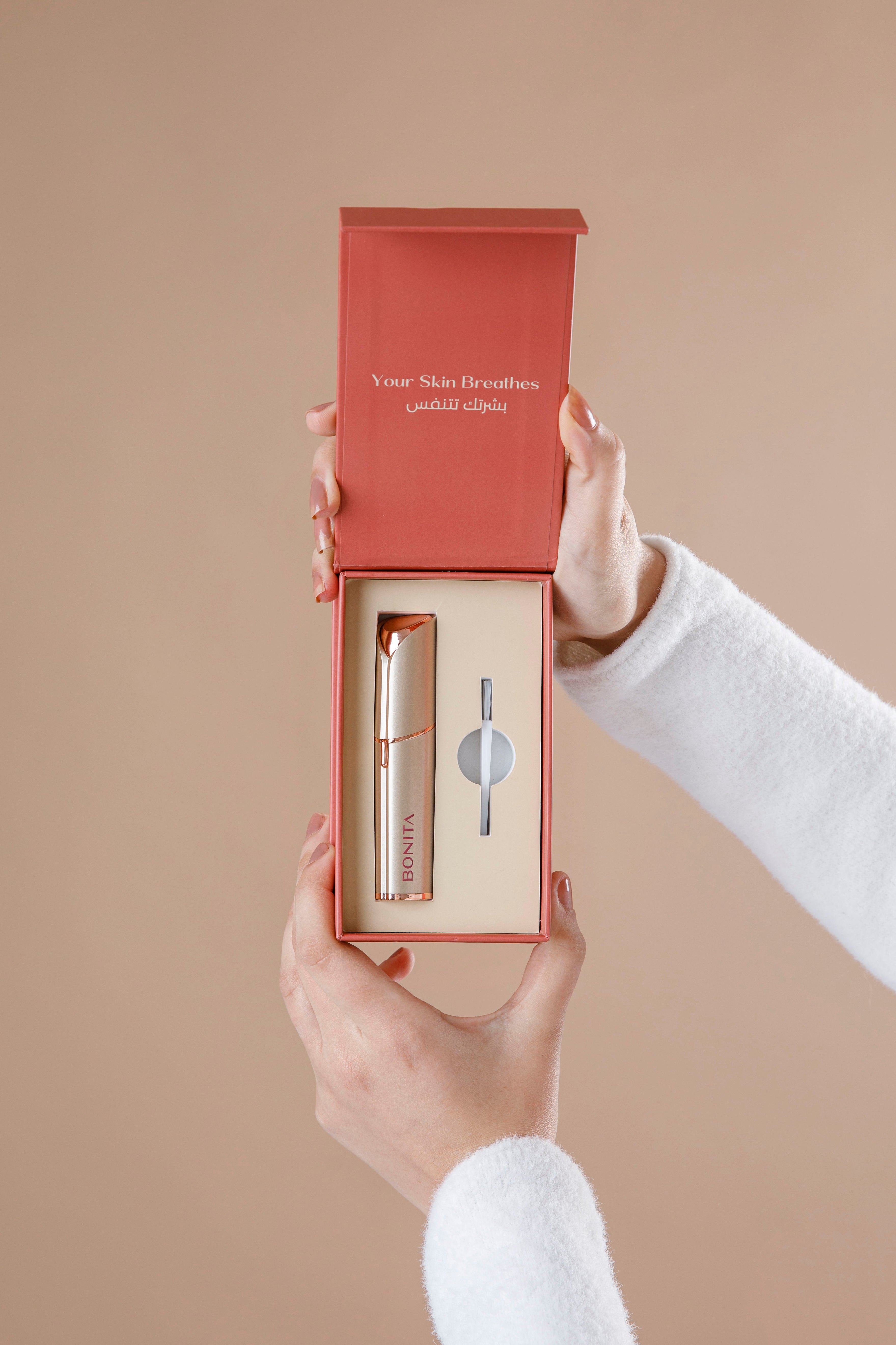 بونيتا جهاز ازالة شعر الوجه