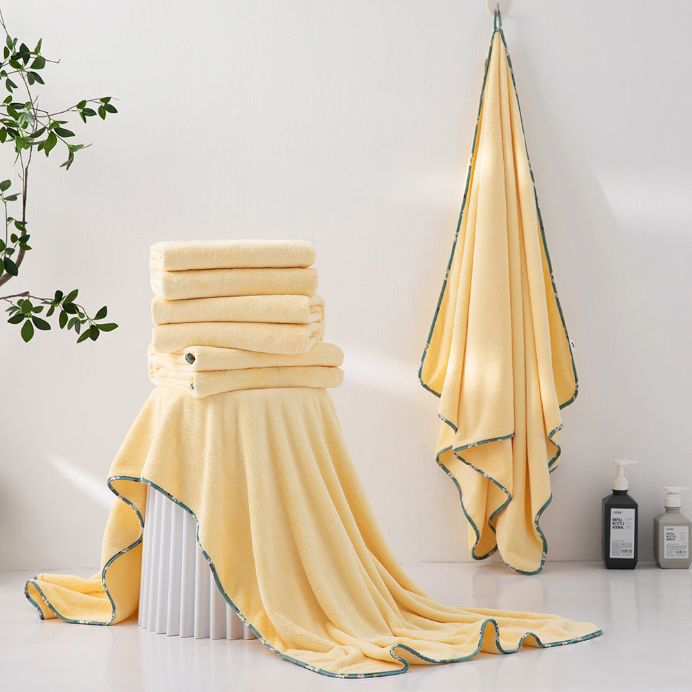 منشفة انيقة ليموني - وسط