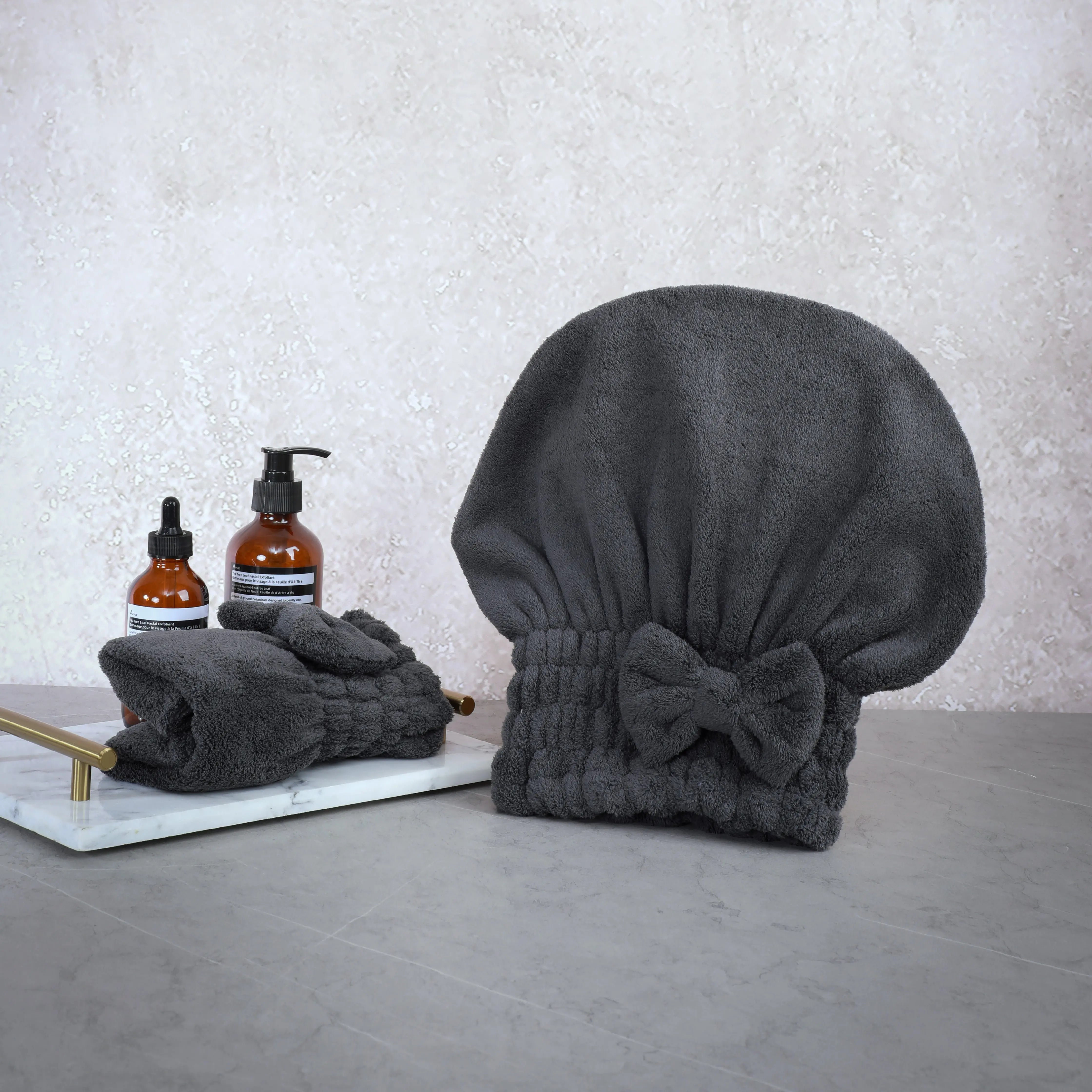 قبعة - رمادي غامق - M