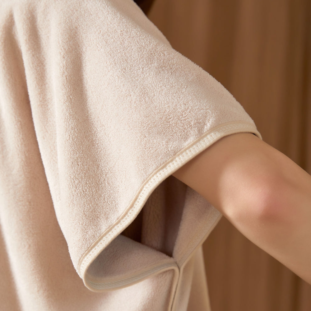 كابا سادة (9-11 سنوات) - بيج - طقطق