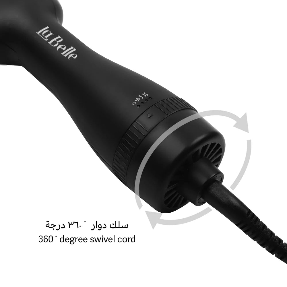 لابيل برش سولو أسود