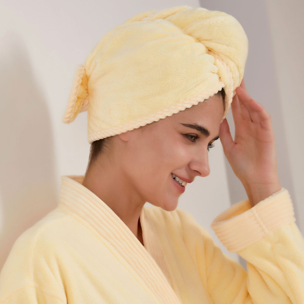 غطاء شعر مودرن - ليموني - M